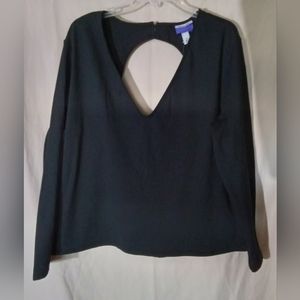 NWT Future Collective  1x Black Stretchy Top